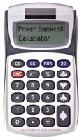 video poker bankroll calculator