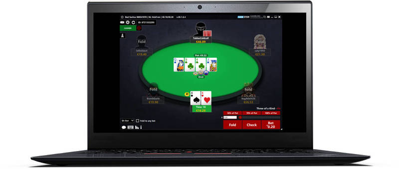 Betsafe Poker Screenshot