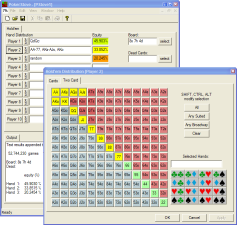 heads up poker hand equity calculation