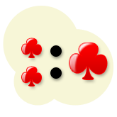 poker odds test